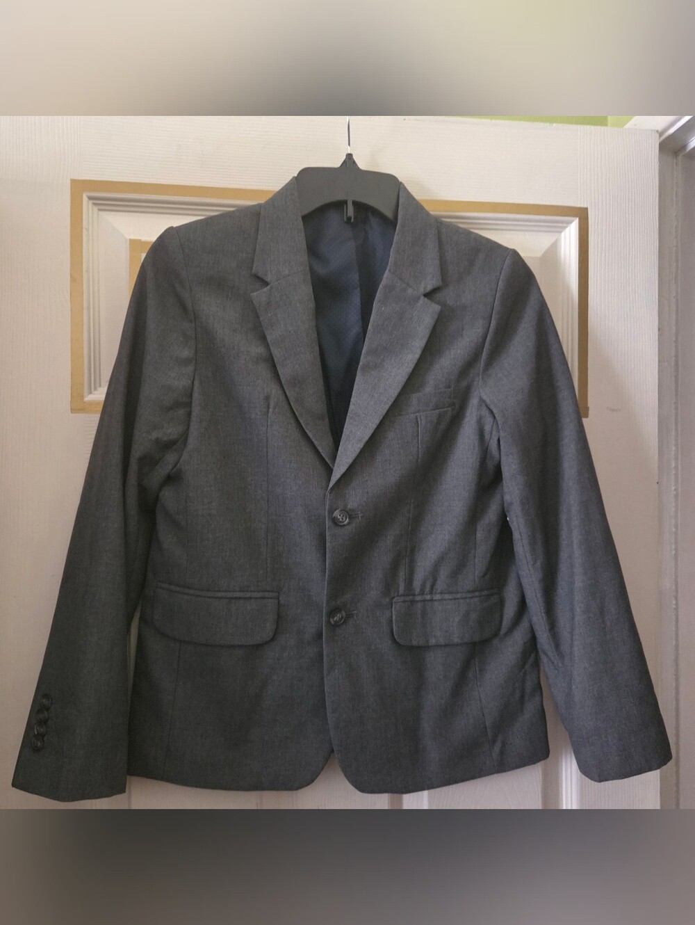Cat & Jack Dark Gray Two-Button Boys' Blazer